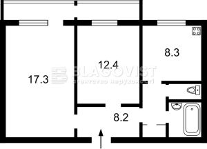 Квартира W-7436919, Бальзака Оноре де, 81/1, Киев - Фото 2