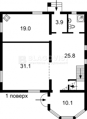 House W-7199940, Budarina, Chaiky - Photo 6