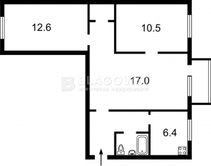 Apartment W-7292990, Rybalka Marshala, 7/18, Kyiv - Photo 14