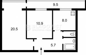 Квартира W-7302460, Березняковская, 14, Киев - Фото 2