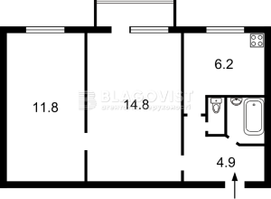 Квартира W-7317069, Соломенская, 16, Киев - Фото 3