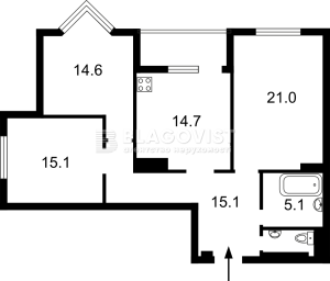 Квартира W-7346386, Радунська, 2/18, Київ - Фото 2