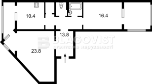 Квартира W-7356806, Григоренко Петра просп., 33/44, Киев - Фото 2