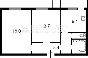 Квартира W-7365419, Вишняковская, 5, Киев - Фото 2
