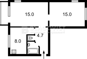 Квартира W-7365436, Дегтярівська, 15, Київ - Фото 7
