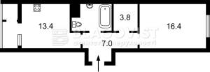 Квартира W-7387119, Бабича Глеба (Канальная), 8б, Киев - Фото 5