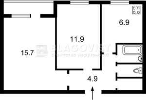 Квартира W-7403969, Кубанської України (Жукова Маршала), 45в, Київ - Фото 2