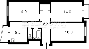 Квартира W-7418838, Братиславська, 22, Київ - Фото 2