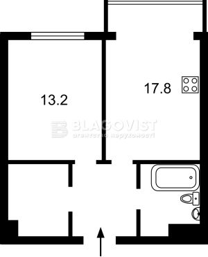 Квартира W-7421647, Лебедева Академика, 1, Киев - Фото 4