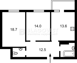 Квартира W-7422758, Воскресенский просп. (Перова бульв.), 14б, Киев - Фото 2