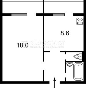 Квартира W-7423058, Княжий Затон, 5, Киев - Фото 3