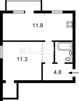 Квартира W-7427748, Тбіліський пров., 10, Київ - Фото 4