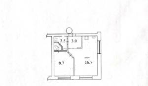 Квартира W-7433297, Вчительська, 16, Київ - Фото 12
