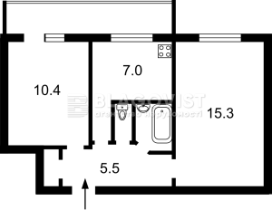 Квартира W-7435087, Європейського Союзу просп. (Правди просп.), 80б, Київ - Фото 2