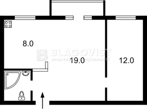 Квартира W-7435698, Мечникова, 18, Київ - Фото 2