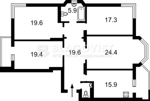 Квартира W-7436906, Григоренка П.просп., 28, Київ - Фото 2