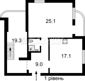 Квартира W-7447613, Берестейский просп. (Победы просп), 107, Киев - Фото 2