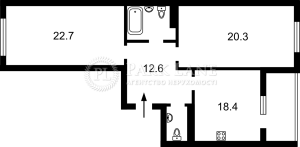 Квартира W-7318938, Багговутовская, 25, Киев - Фото 3
