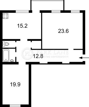 Квартира W-7362234, Большая Васильковская (Красноармейская), 32а, Киев - Фото 2
