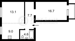 Квартира W-7364233, Міхновського Миколи бульвар (Дружби Народів бульвар), 9, Київ - Фото 10