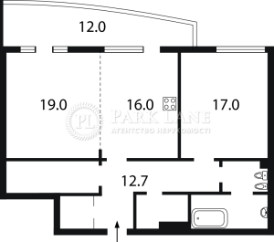 Квартира W-7364578, Тютюнника Василия (Барбюса Анри), 37/1, Киев - Фото 9
