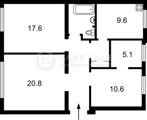 Квартира W-7364614, Дарвина, 10, Киев - Фото 6