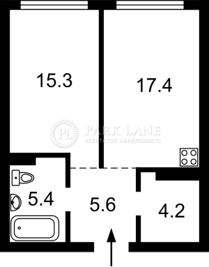 Квартира W-7365504, Днепровская наб., 15д, Киев - Фото 2