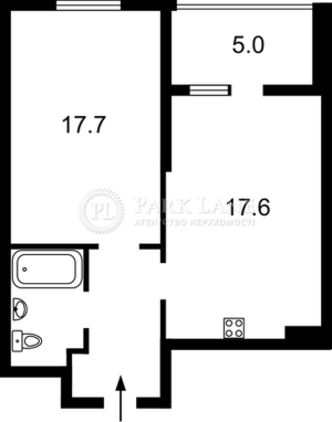 Квартира W-7372853, Ревуцького, 54, Київ - Фото 6