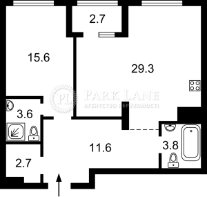Квартира W-7372868, Заболотного Академика, 1а, Киев - Фото 7