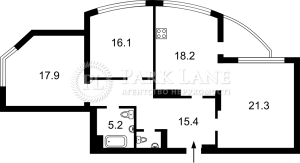 Квартира W-7372874, Гришко Михаила, 9, Киев - Фото 9