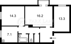 Квартира W-7372875, Строителей, 38/15, Киев - Фото 10