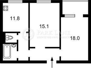 Квартира W-7373156, Драгоманова, 12а, Київ - Фото 2