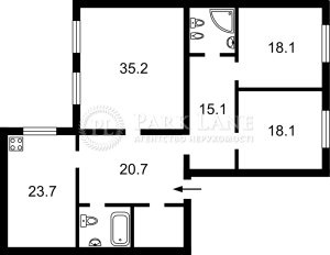 Квартира W-7379194, Воздвиженська, 22, Київ - Фото 2
