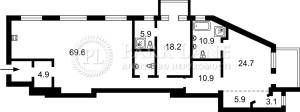 Квартира W-7379212, Большая Житомирская, 40, Киев - Фото 2