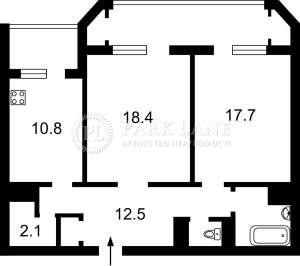 Квартира W-7391342, Гончара О., 62, Київ - Фото 2