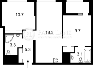 Квартира W-7391349, Святослава Храброго (Народного Ополчения), 11б, Киев - Фото 2