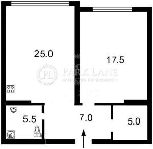 Квартира W-7391350, Дніпровська наб., 14а, Київ - Фото 9