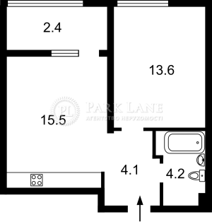 Квартира W-7393314, Братьев Шемет, 9, Киев - Фото 7