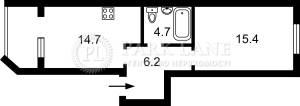 Квартира W-7393319, Рыльского Тадея, 5, Киев - Фото 7