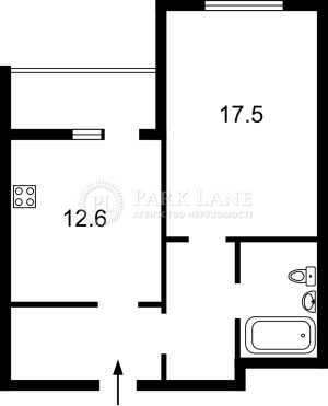 Квартира W-7393361, Левітана, 3, Київ - Фото 9