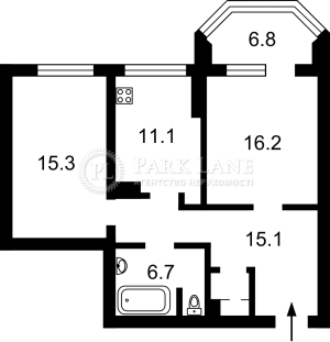 Квартира W-7393362, Верховинная, 91, Киев - Фото 9