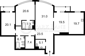Квартира W-7393502, Шевченка Т.бул., 27б, Київ - Фото 10