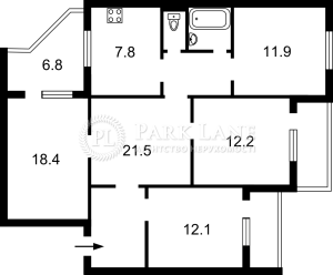 Квартира W-7393521, Кошица, 10/21, Киев - Фото 10