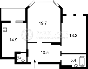 Квартира W-7394330, Драгоманова, 6а, Київ - Фото 6