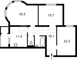 Квартира W-7394805, Новомостицька, 15, Київ - Фото 7