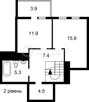 Квартира W-7396221, Бердника Олеся, 1в, Киев - Фото 3