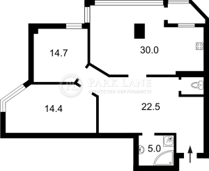 Квартира W-7270375, Гетьмана Вадима (Индустриальная), 1в, Киев - Фото 10