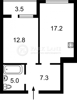 Квартира W-7296031, Шолуденка, 1а, Київ - Фото 8