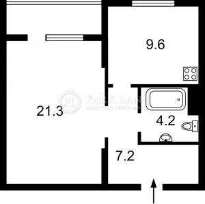 Квартира W-7297030, Здановской Юлии (Ломоносова), 50/2, Киев - Фото 10