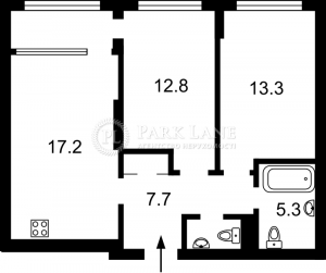 Квартира W-7310671, Выговского Ивана (Гречко Маршала), 40/12, Киев - Фото 1